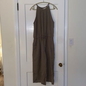 Anthropologie jumpsuit size L